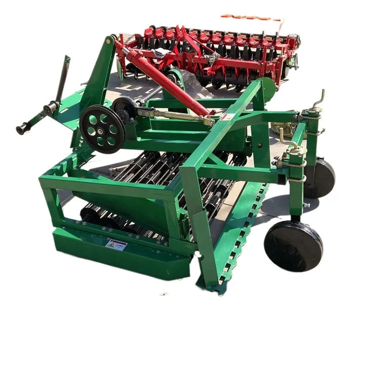 JUYOU taro reaping machine garlic reaping machine garlic harvesters