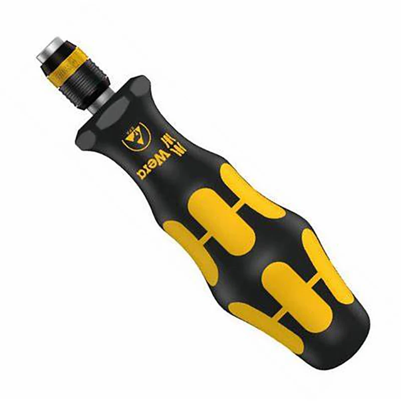 WERA 05051464001 816 R ESD Anti Static Screwdriver Handle Non Magnetic Full System Clamping Prevent Hand Injuries