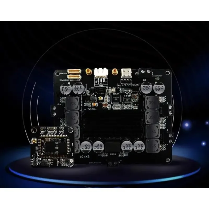 

TPA3116 4.1DSP Bluetooth Amplifier Board 50W*4+100W QCC5125 Tuning LDAC