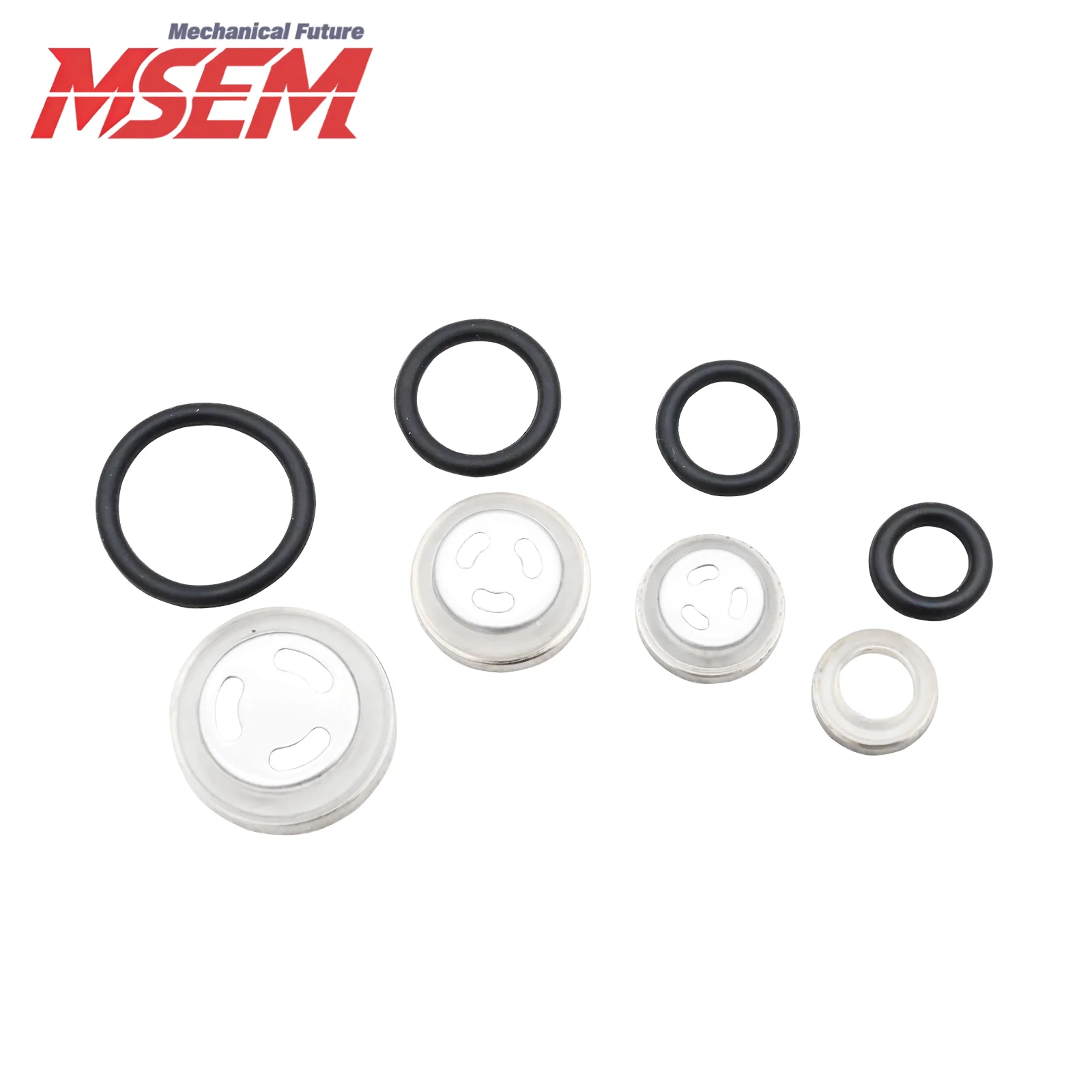 10/12/14/18mm Master Cylinder Brake Pump Oil Window Sight Glass Gasket For Honda KTM Kawasaki Yamaha T700 BMW Motorcycle Parts