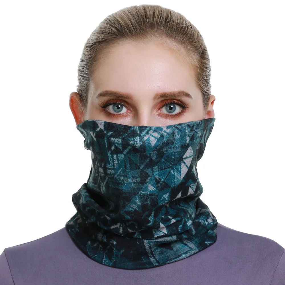 Rohrförmige nahtlose Bandanas Unisex gestreiftes Kopftuch für Frau Mann taktische Gesichtsmasken Radfahren Stirnband Sturmhaube männliche Kopfbedeckung – Detail 7