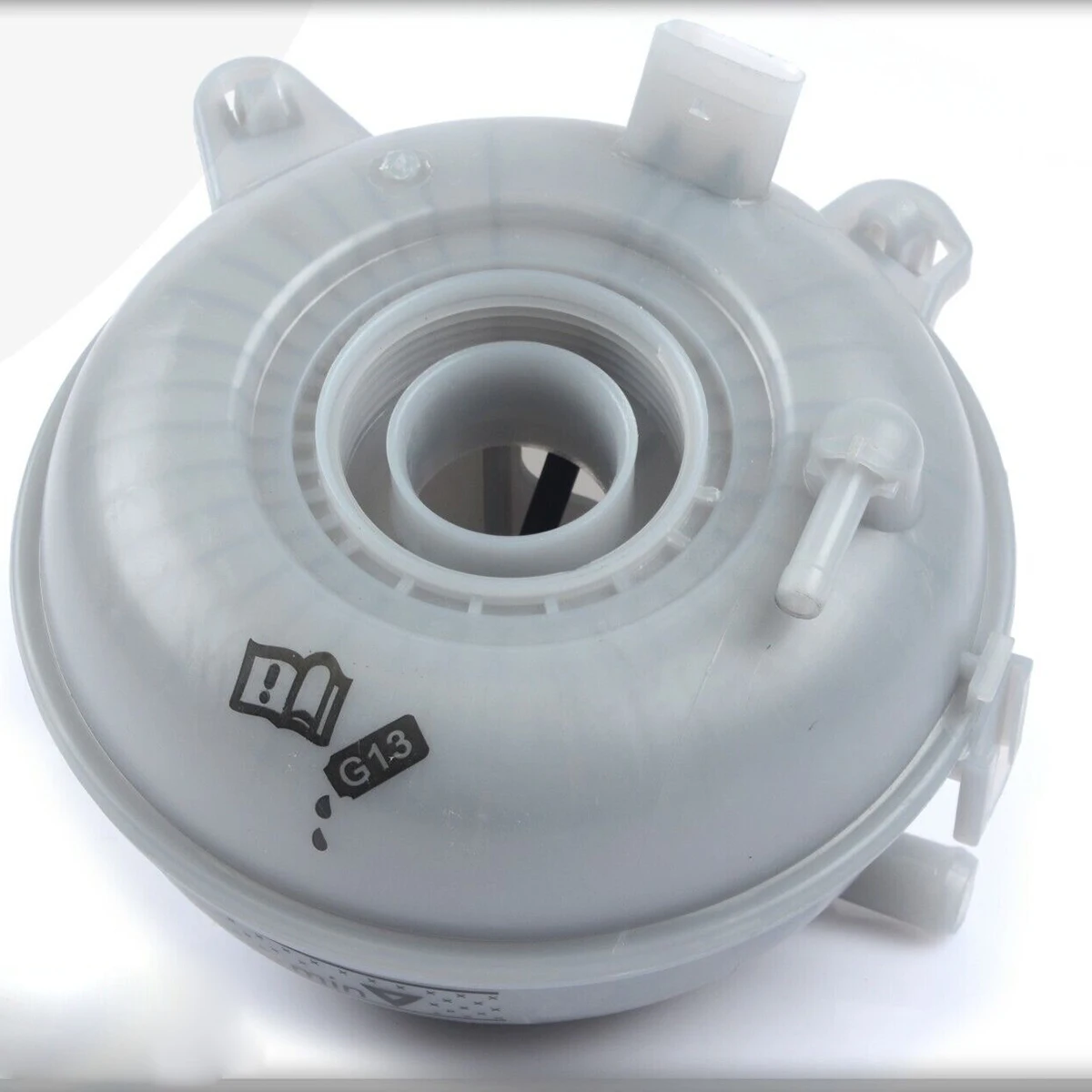 1PC Used For Volkswagen Audi Seats Skoda 5Q0121407T Car Engine Radiator Coolant Expansion Tank Reservoir Cover Automotive Parts
