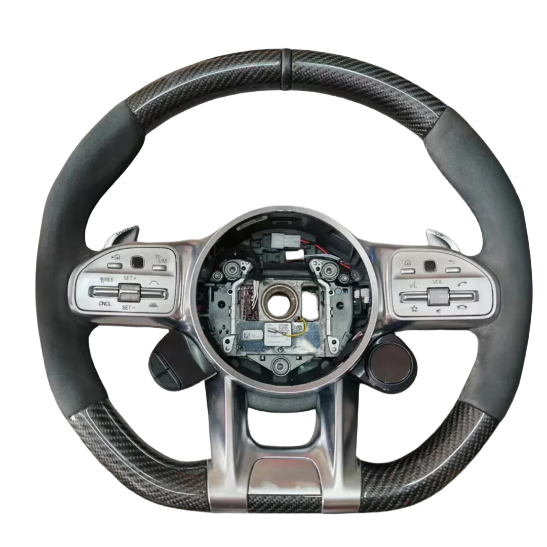 

Гоночный руль для C-класса, A-класса, E-класса, AMG: Комплект для модернизации и модификации рулевого управления из углеродного волокна