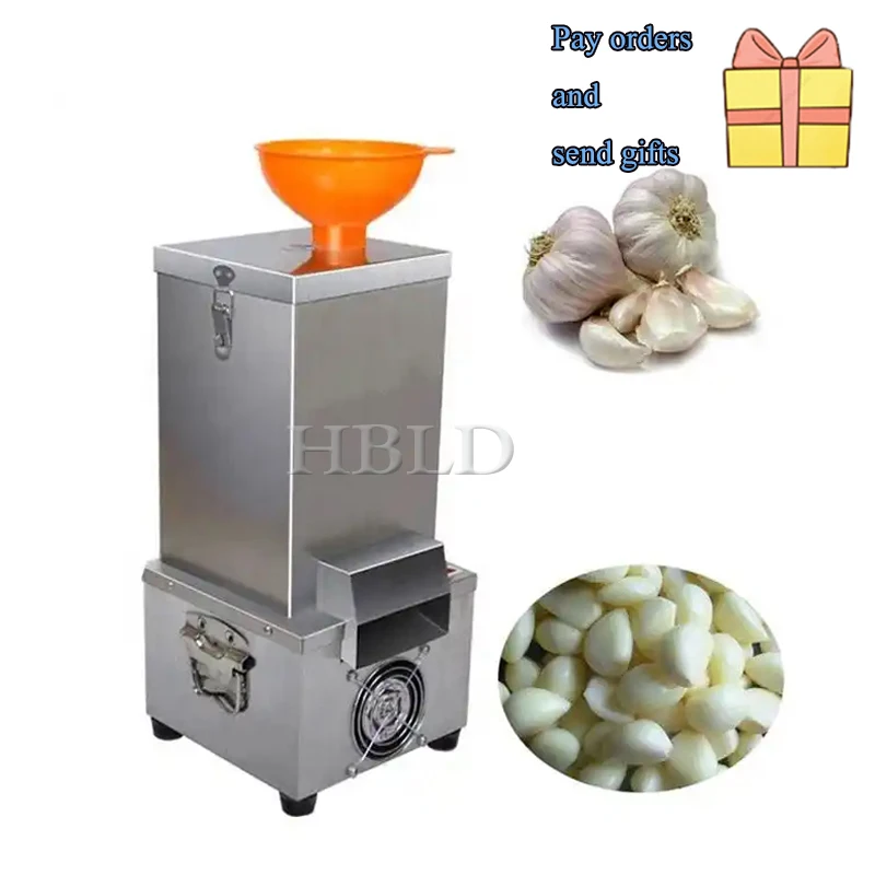 High Speed And Efficient Electric Garlic Peeler Multifunctional Small Garlic Separator