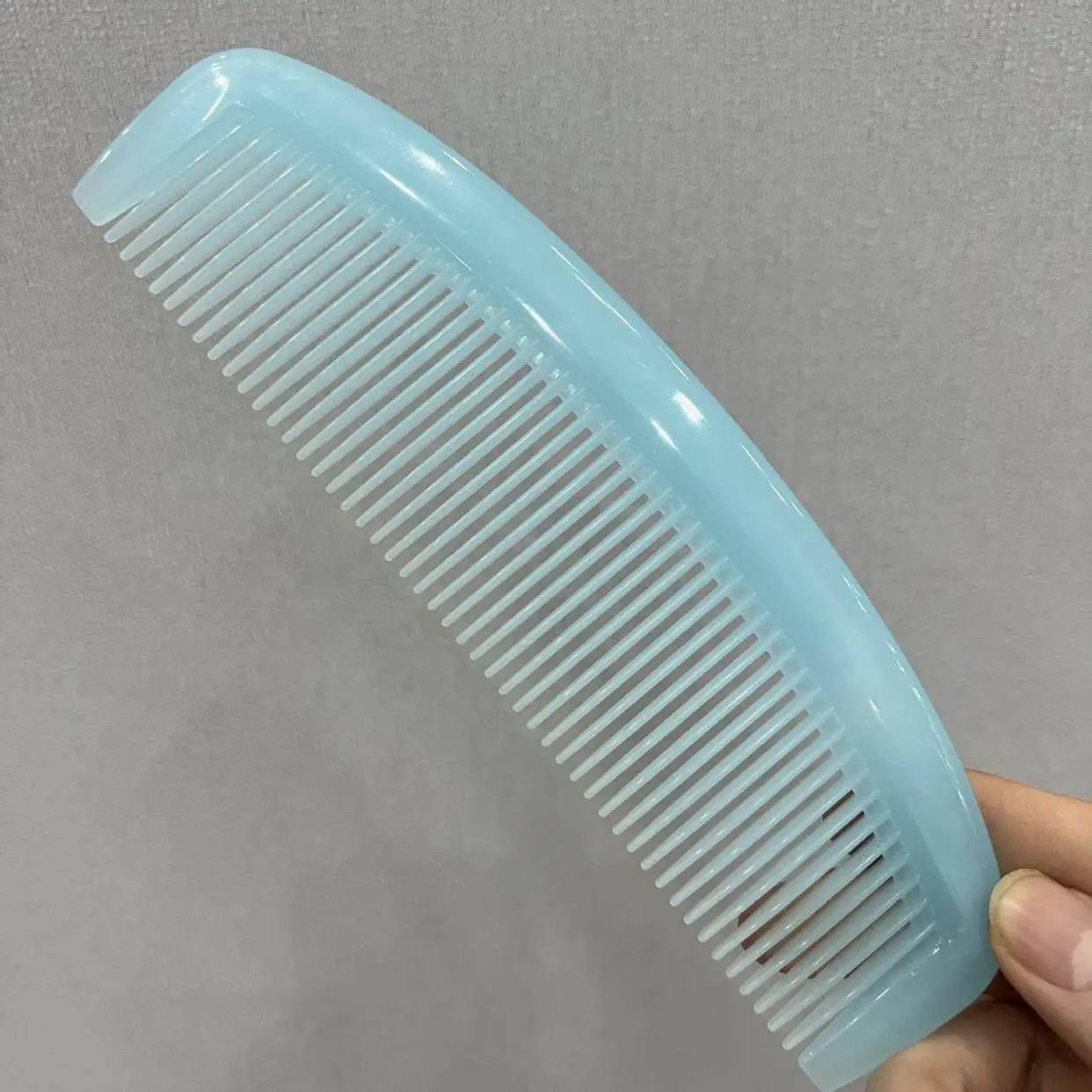 

New 2026 Thickened Comb Large Continuous Smooth Massage Durable Household Long Hair Brush Plastic Comb for Personal ...