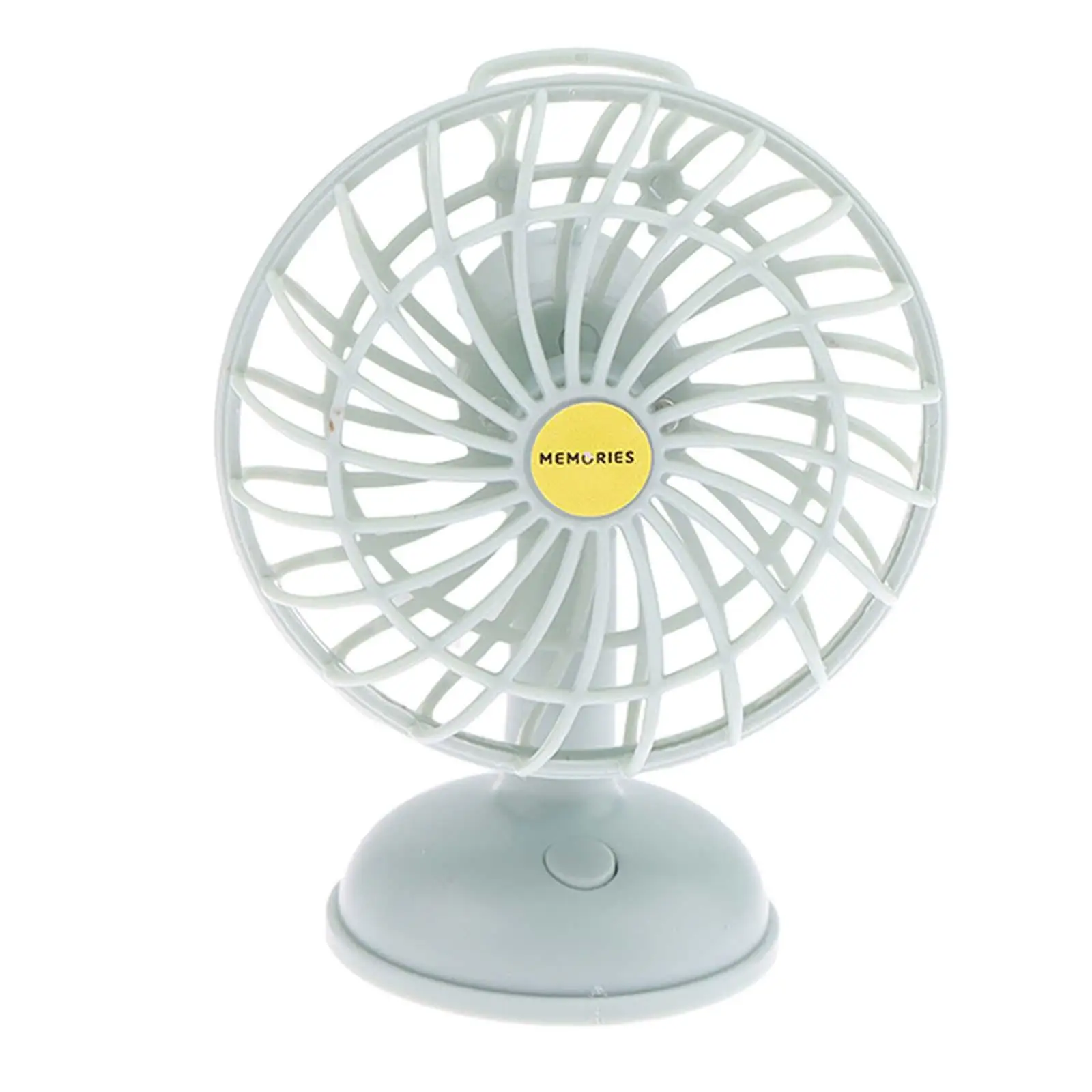 Ventilateur de bureau de maison de courses, vitesse réglable, mini brittop, faveurs de fête, mini pièce, micro accessoire de paysage, 1:12, 1:6