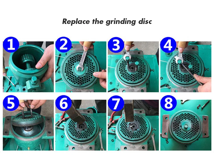 2.5mm 3mm 4mm 5mm Small Farm Use Chicken Feed Making Machine Fish Feed Extruder Pellet Machine for Sale