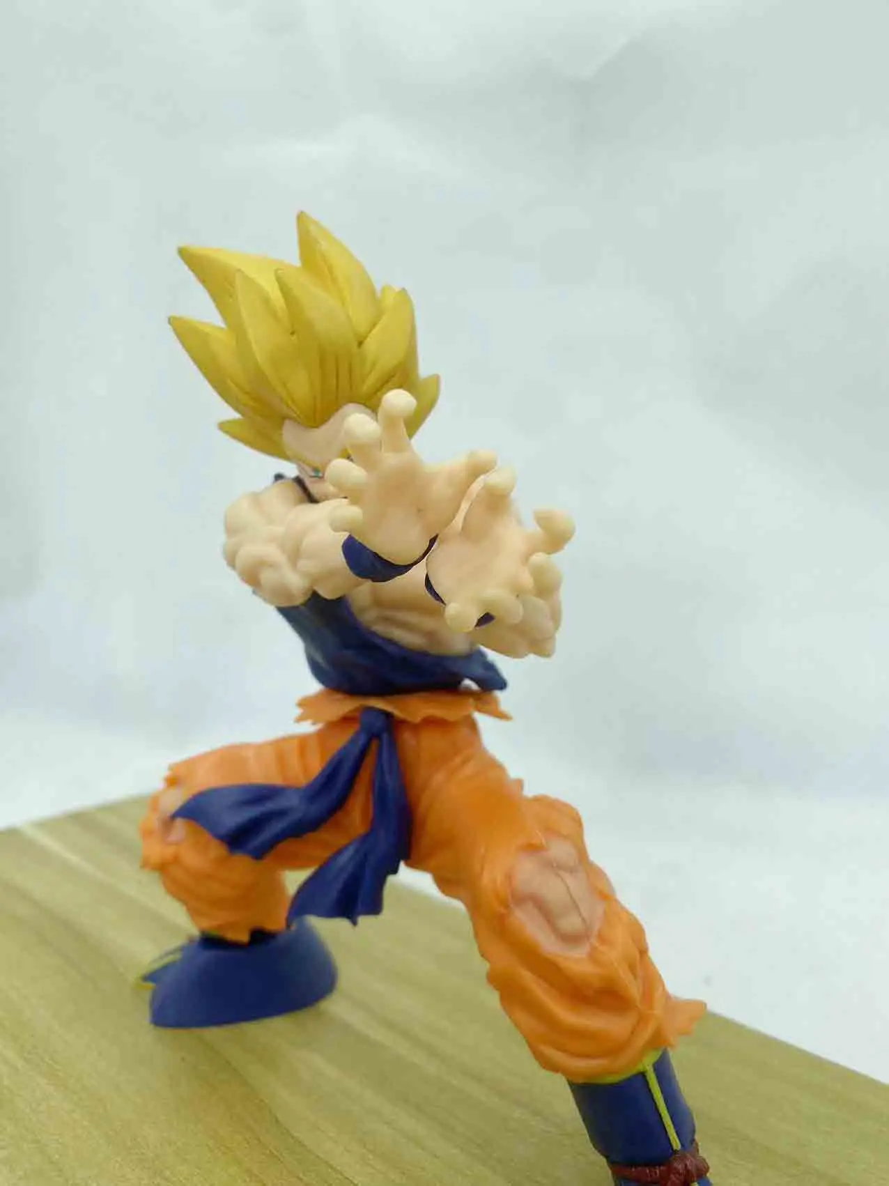 20th Anniversary Super Series Dragon Ball Turtle Sect Qigong Battle Damage Shock Wave Wukong Handmade Model Ornament Wholesale