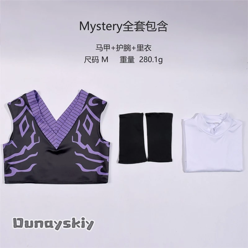 D-yiy S@AKPOP HunteDemonsSaja Boys Baby أزياء تنكرية أنيمي قميص علوي للعب الأدوار من فيلم تمويه للرجال والأولاد في الهالوين #5