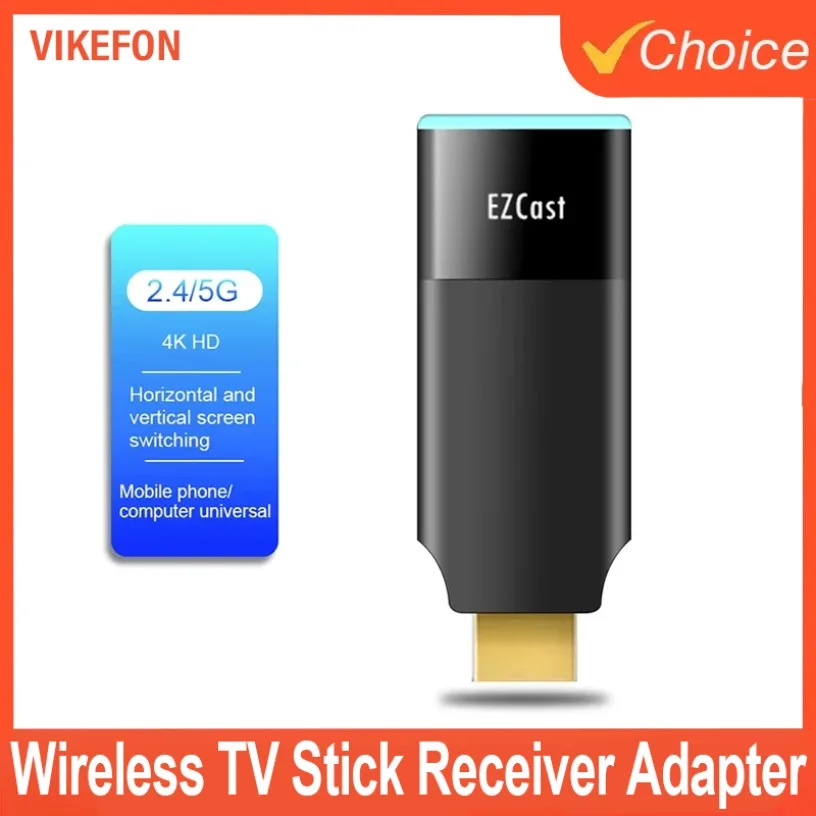 5G HDMI-متوافق Ezcast2 دونجل للعرض اللاسلكي Miracast Airplay النسخ المتطابق جهاز استقبال للتليفزيون محول ل IOS أندرويد الهاتف PC #1