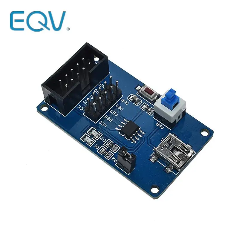 Attiny13 AVR Development Board Attiny13A-SSU Learning Board Experimental Test Boards AVR Board Minimum System