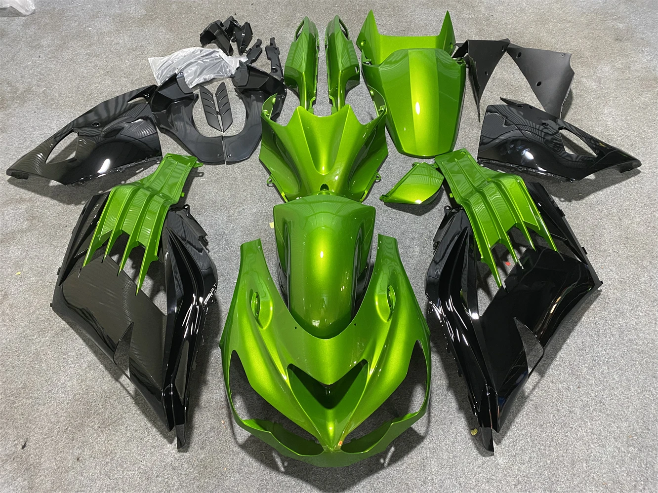 

Комплект обтекателей для мотоцикла Ninja ZX-14R 2012 2013 2014 2015 2016 2017 2018 2019 ZX14R zx 14r 12 13 14 15 комплект обтекателей кузова