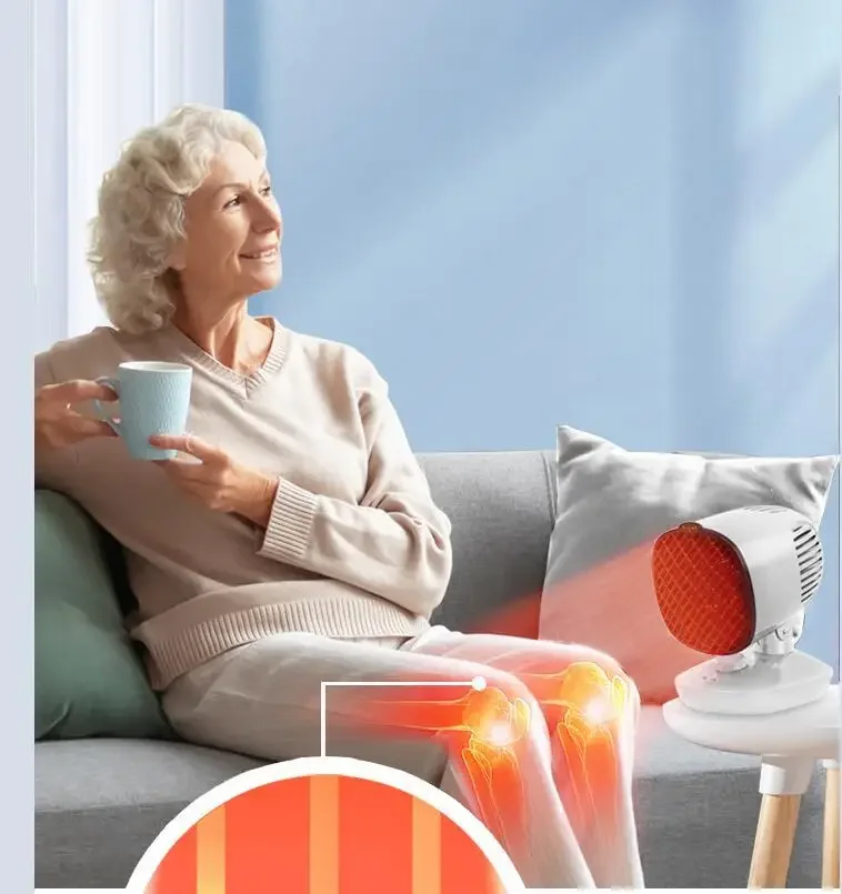 

Multifunctional Desktop Physiotherapy Baking Lamp Beauty Salon Instrument Treatment Skin Lamp Infrared Physiotherapy Instrument