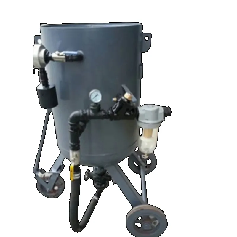 

Dustless Blasting Equipment Commercial Sandblaster for Sale Heavy Duty Abrasive Blasting High Power Fast Working Speed