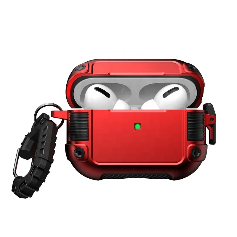 Estojo protetor para Apple Airpods, à prova de choque, Drop Proof, carregamento sem fio, fone de ouvido, 1, 2, 3 Pro, novo