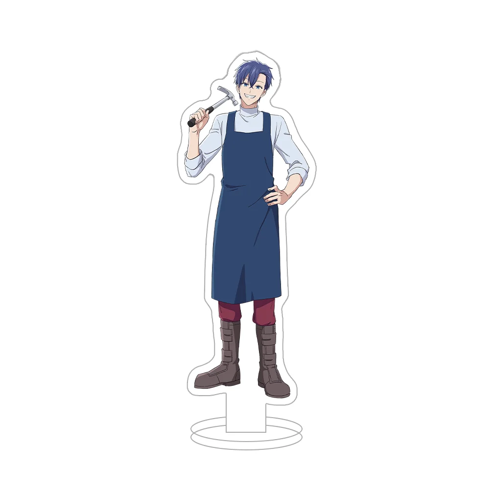 The Daily Life of a Part-time Torturer Sero Siu Mike Hugh Official HD Acrylic Stand Desktop Decor desk ornament anime goods Gift