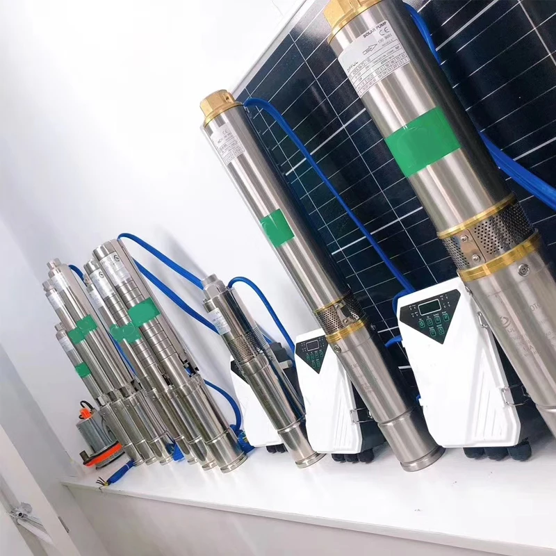 2025Farm Machine Agriculture Drip System Complete Set Panel Surface Solar Powered Water Pump Irrigation