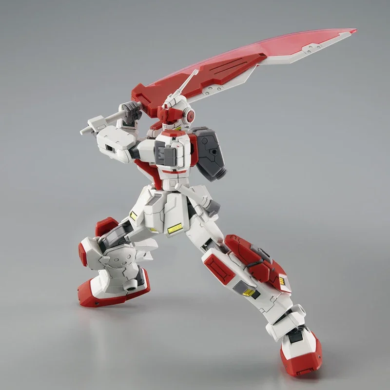 Premium banda hguc 1/144 RX-80RR red rider gundam figura de ação móvel terno montagem modelo kit brinquedos presentes para crianças