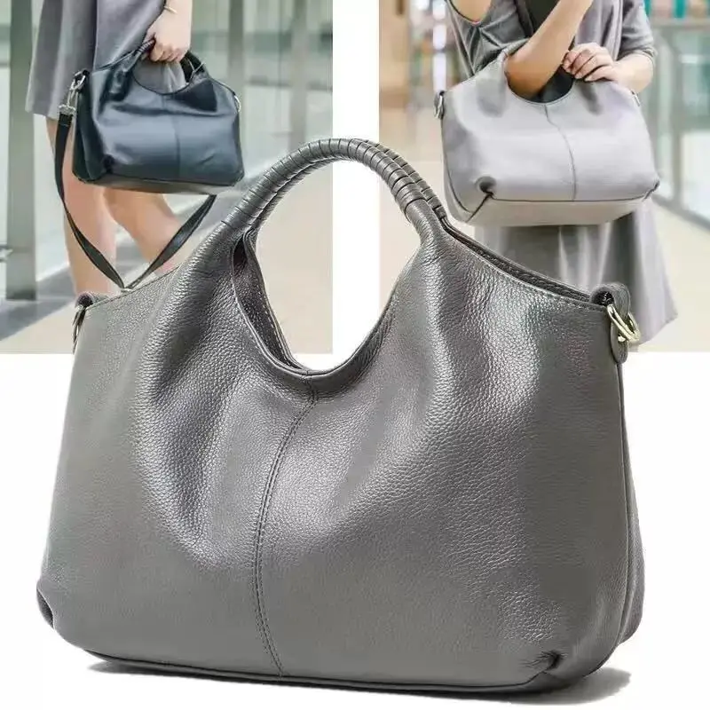 

Women's Handbag 2026 New Fashion Crossbody Pack Large Capacity Commuter Mom Shoulder Package Versatile Crossbody Bag