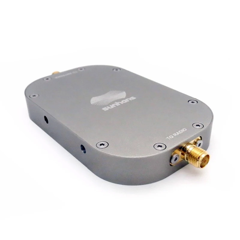 1Set Sunhans 2.4G&5.8G Dual-band Power Amplifier 2000mW 33dBm Wireless WiFi Signal Booster Range Extender for DJI UAV RC Drone