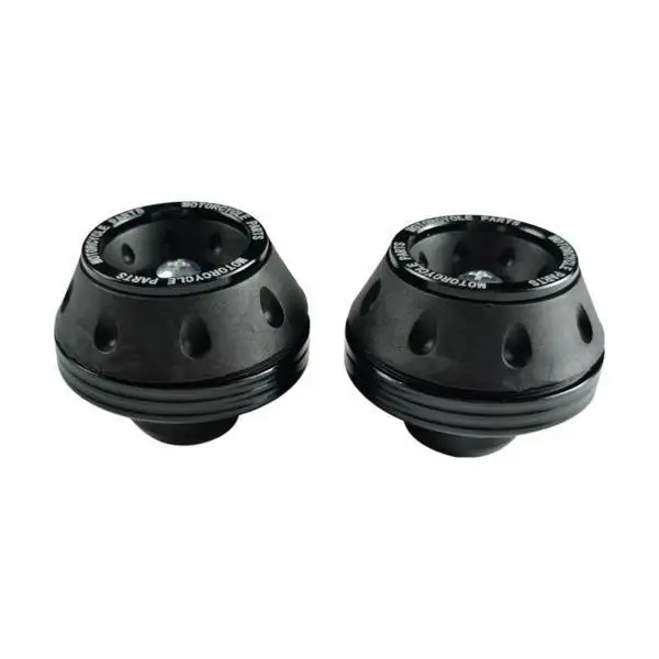 Universal Motorbike Front Fork Frame Sliders Aluminum Wheel Crash Protector Stable Performance for Daily Road Use