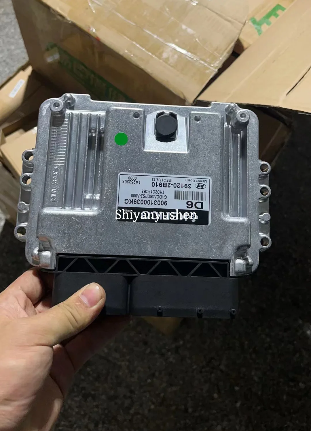 39127-2B540 391272B540 E92B MEG17.9.12 Brand New Engine Computer Board ECU Electronic Control Unit