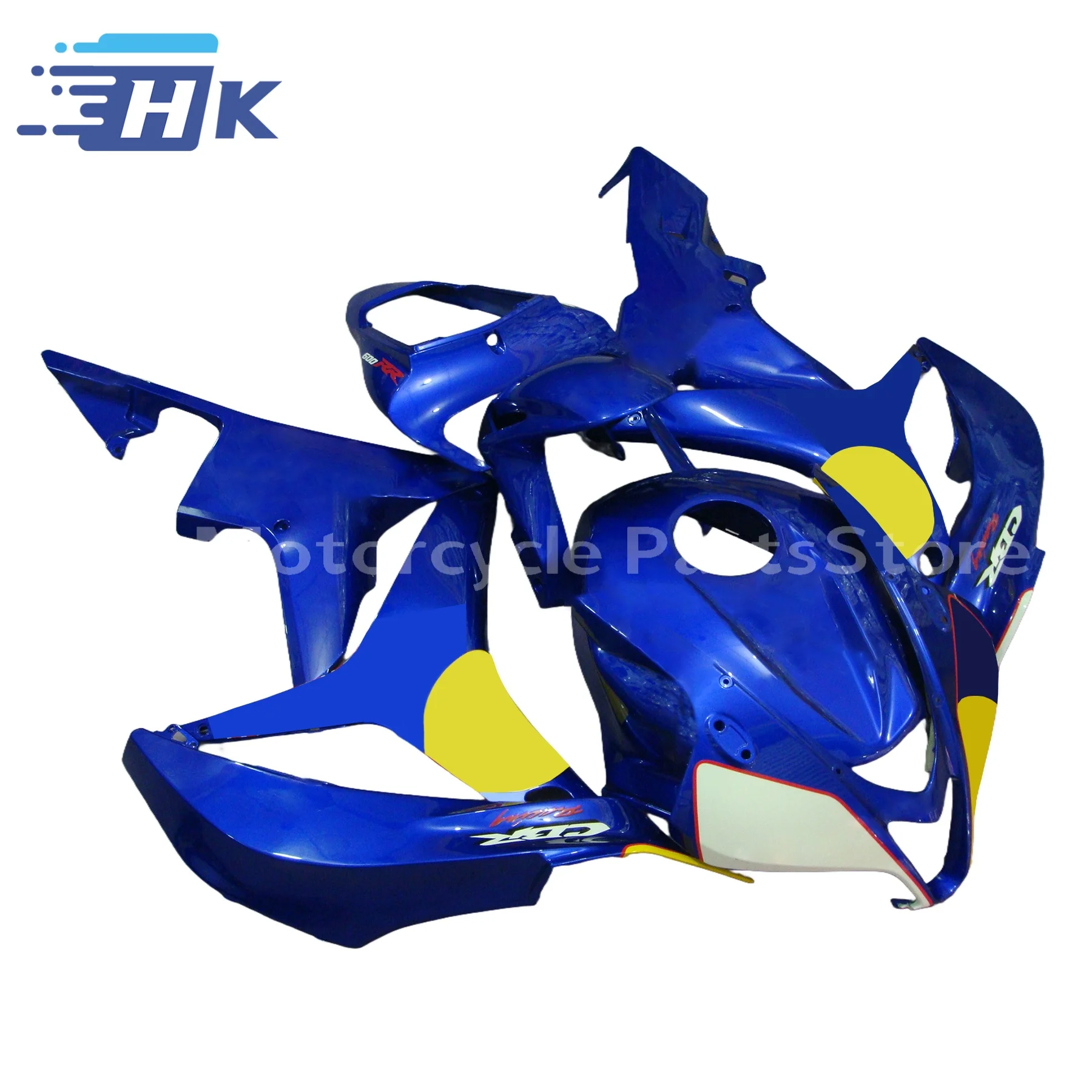 

ABS Injection Motorcycle Fairing Kit for Honda CBR600RR F5 2007 2008 Fairings CBR 600 RR 07 CBR600 08 Bodyframe Case