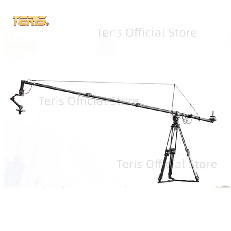 Teris JQ50-III 5m من ألياف الكربون Mini Jib لـ DJI Ronin-S/RS2