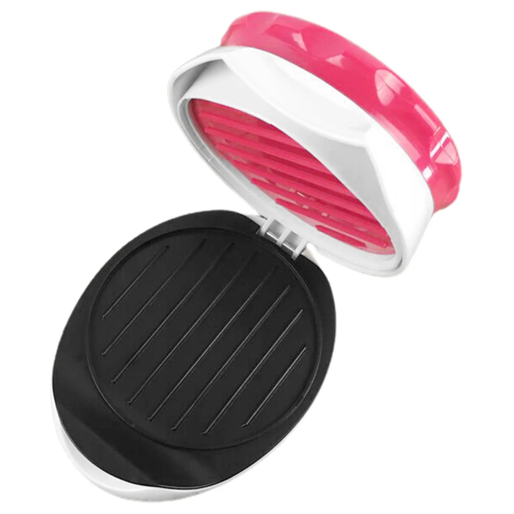 

Handheld Burger Patty Press Stainless Steel Meat Mold Reusable Cooking Tool Safe ABS Material Easy Clean Kitchen Gadget