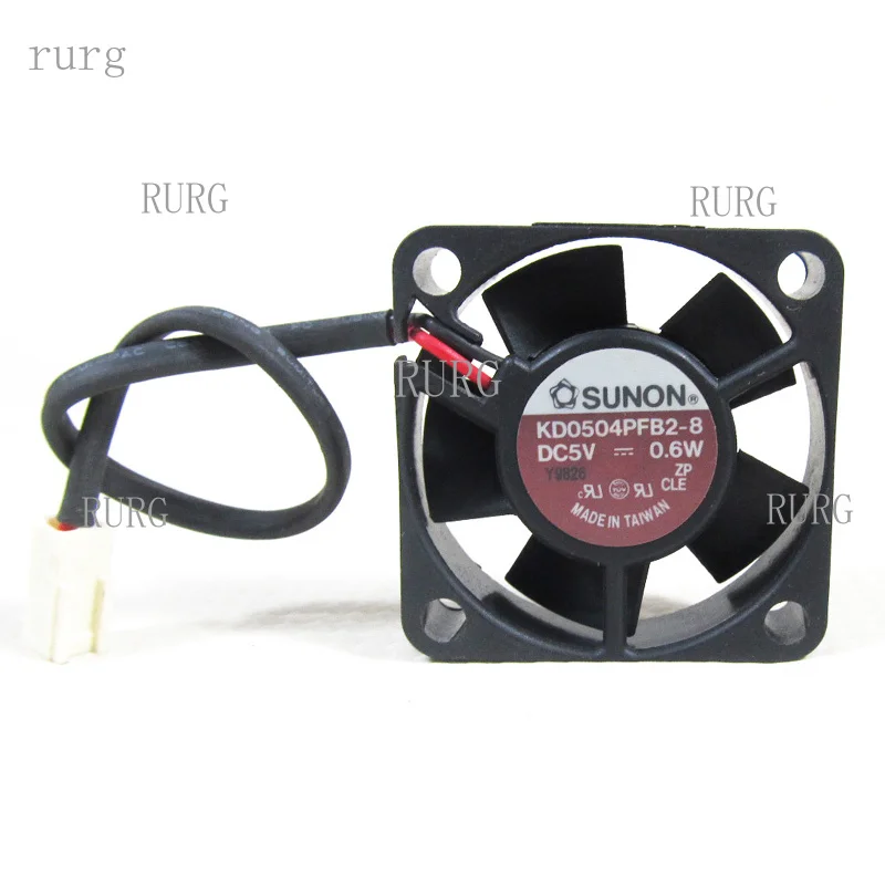 R+ 1 piece SUNON KD0504PFB2-8 40x40x10mm 4010 DC 5V 0.6W cooling fan, 2-pin connector