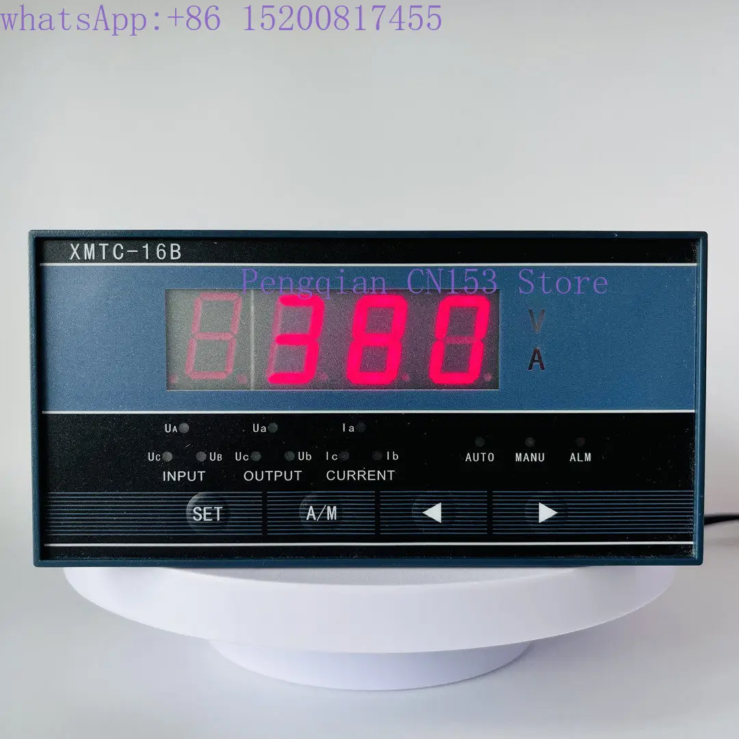 Original XMTC-16B Multi-channel Checker XMTC-16B (N) Voltmeter Ammeter