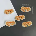 5PCS-Crab-Orange