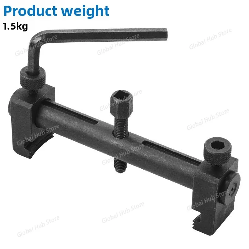 Threaded Crankshaft Pulley Removal Tool - Alternator Pulley Puller and Timing Belt Pulley Removal Tool