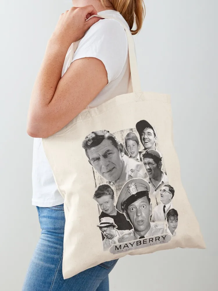 

Andy Griffith Show Mayberry Tote Bag cloth bag woman Shopper bag Women bags bags woman 2025