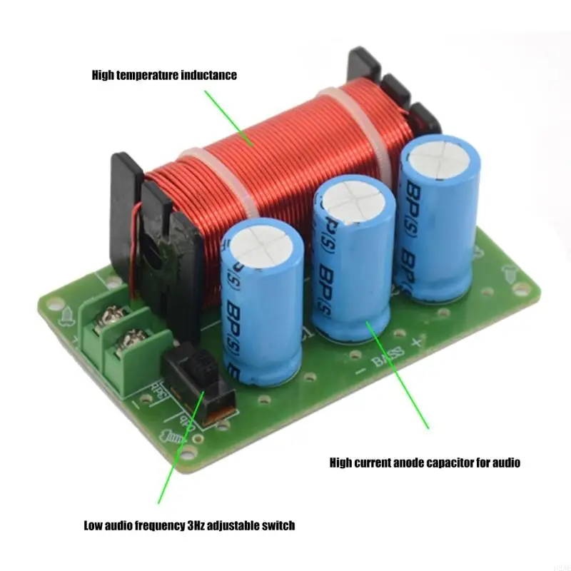 U2JE WEAH-85 200W BASS SOUNOFER SOUND FILTER FILTER TERECENCY MODULE