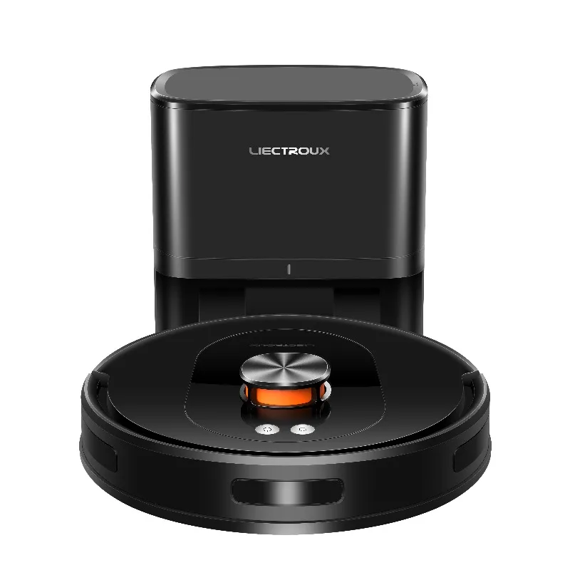Commercial Ro--bot Vacuum Cleaner   T9 With Self Empty Function,Multi-floor Map and Carpet Boost