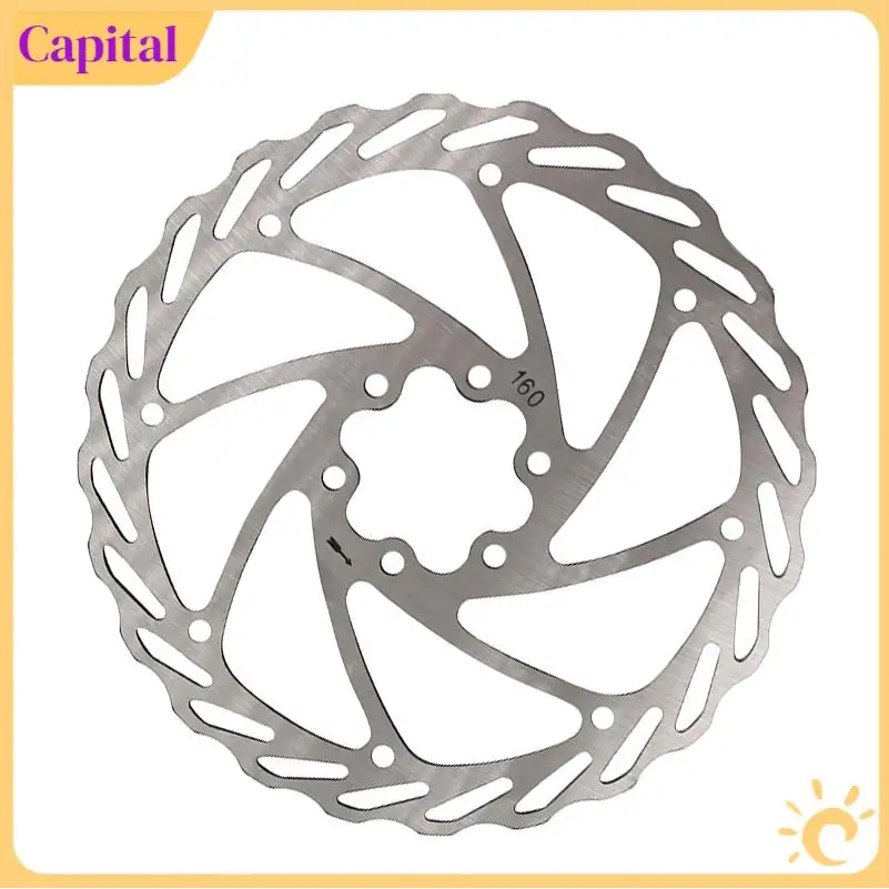 160mm Bicycle Brake Rotor - Hydraulic Mechanical Disc Rotor for Bike Braking System
