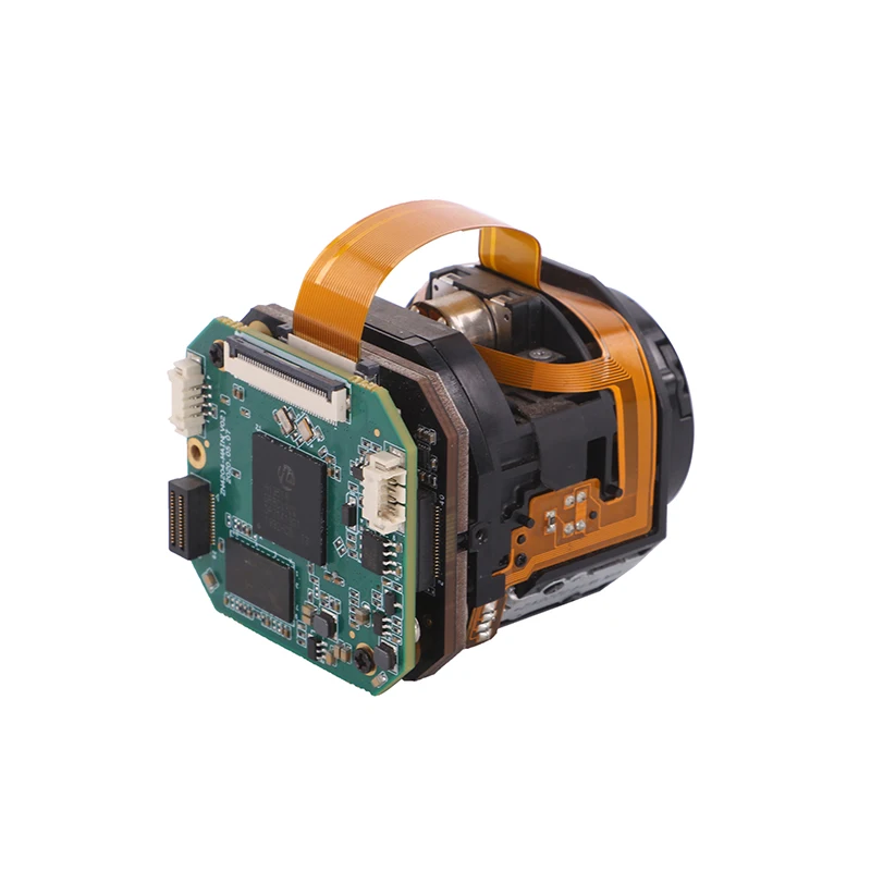 UV-ZN4204 4mp 4x optical zoom small size  camera module for gimbal aerial photography