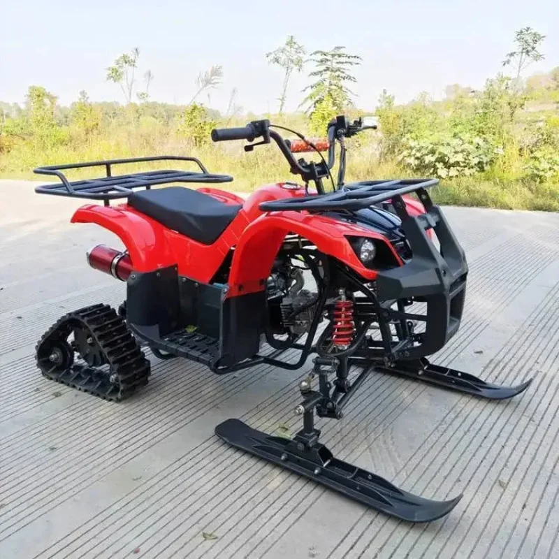 مصنع حار بيع ملعب الثلج دراجة نارية صغيرة زلاجة التزلج على الجليد الكهربائية