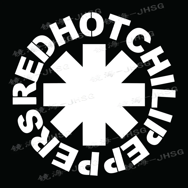 Red Hot Chili Vinyl Decal Window Laptop PVC Sticker - Waterproof Vinyl