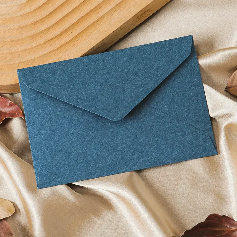 50 teile/los Umschlag Hochwertige 250g Papier Kaschmir Textur 16,5x11 cm Umschläge Postkarte Nachricht Verpackung Einladung hochzeit