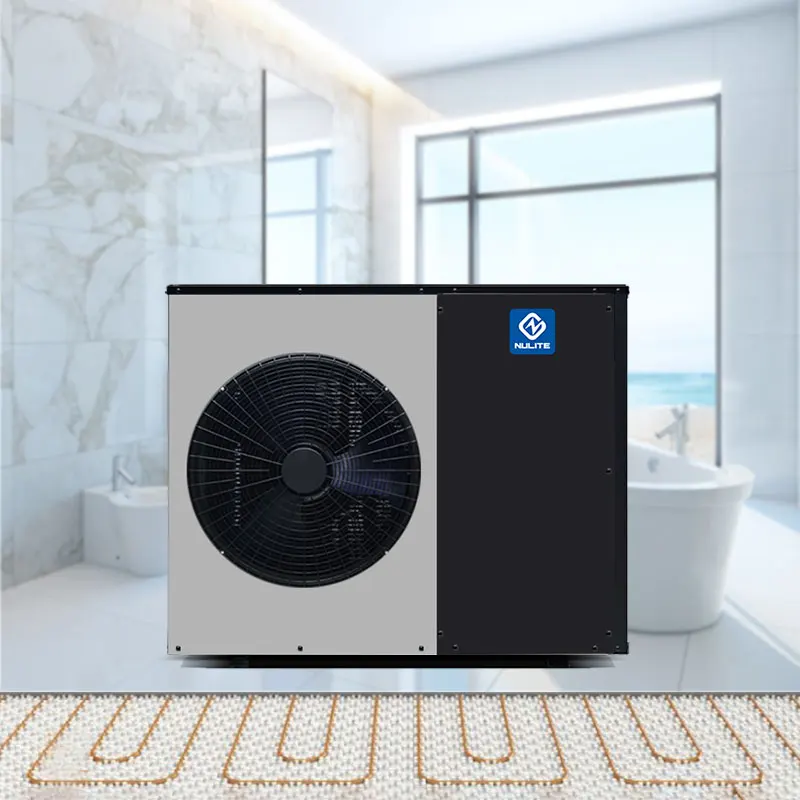 CHINA NULITE NEW ENERGY 10KW 20KW B3SD B5SD LOW TEMPERATURE AIR To WATER SYSTEM HEATPUMP EVI AIR SOURCE HEAT PUMP FACTORY
