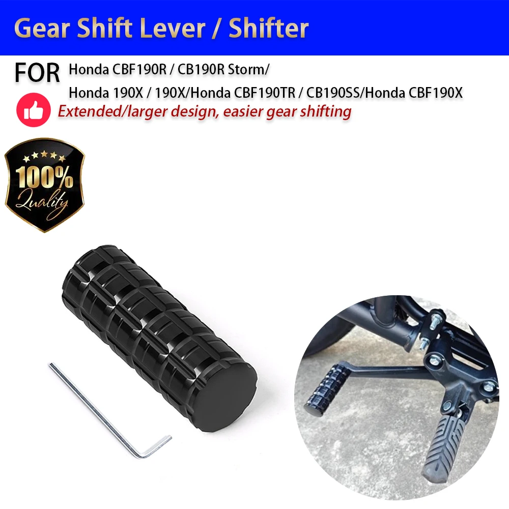 For Honda CBF190R CB190R 190X CBF190TR CB190SS Gear Shift Lever Heel-Toe Shifter Aluminum Accesorios Moto