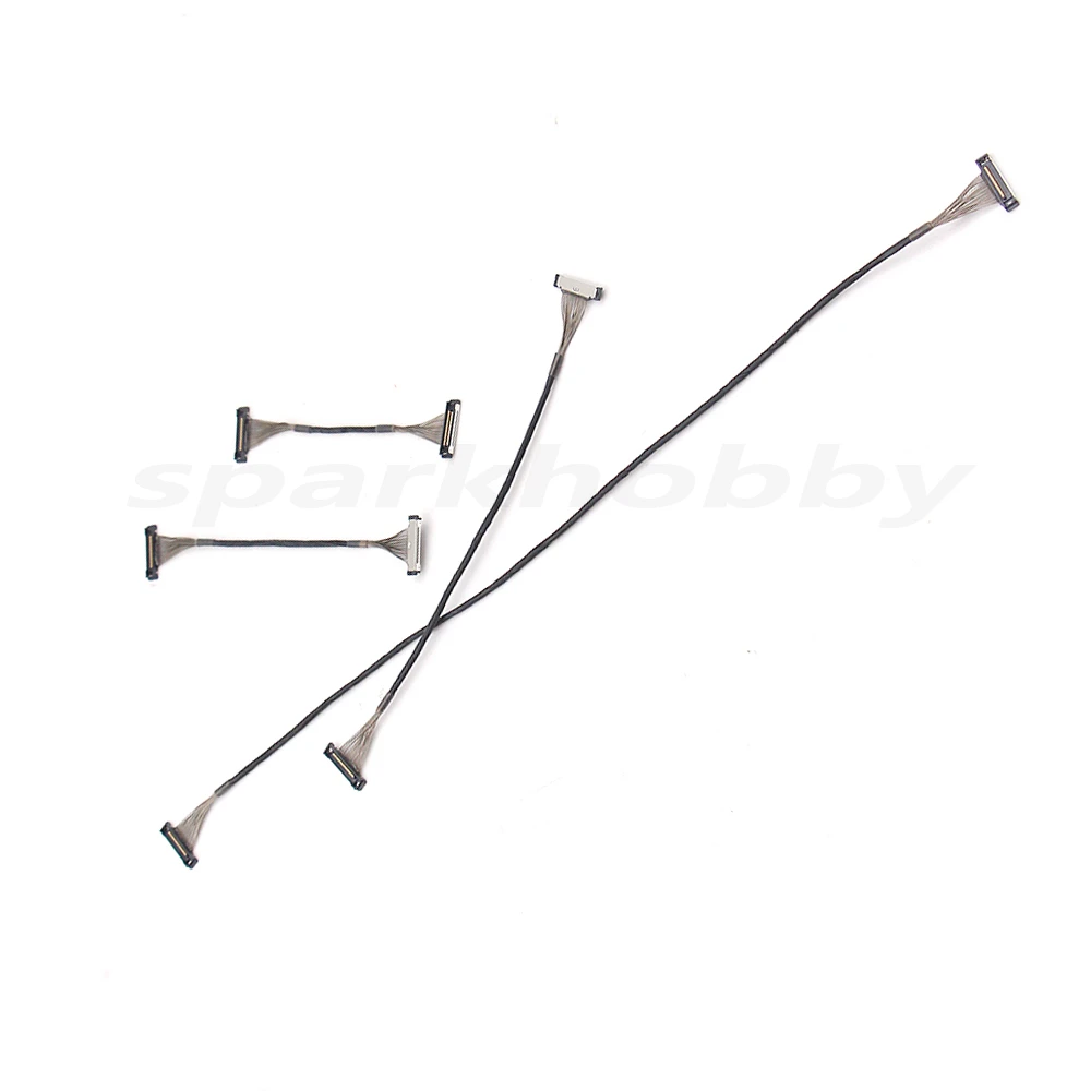 HDZero MIPI Cable 20-Pin 60MM 80MM 120MM 250MM Digital HD Video Connector For Rucam Nono90 Camera  FPV Racing Drone