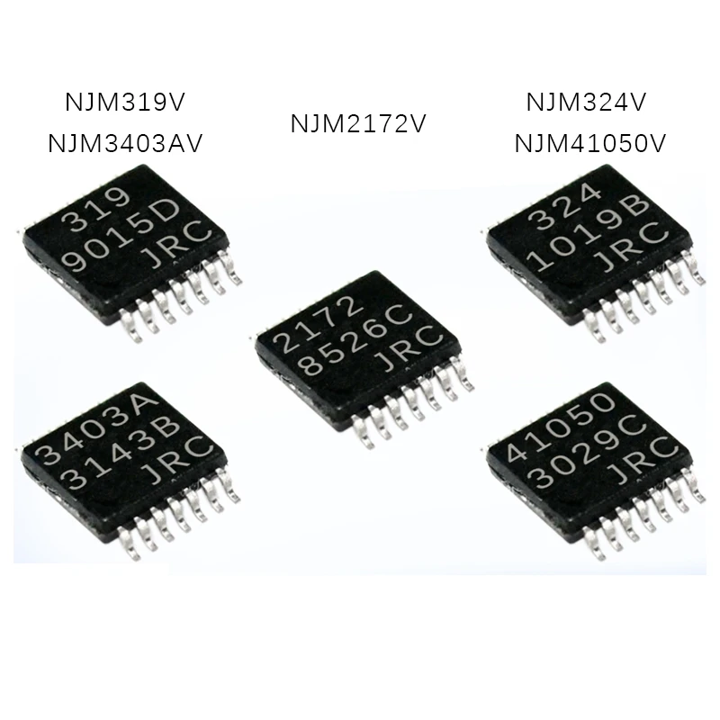 

1PCS NJM2172V NJM324V NJM319V NJM3403AV NJM41050V