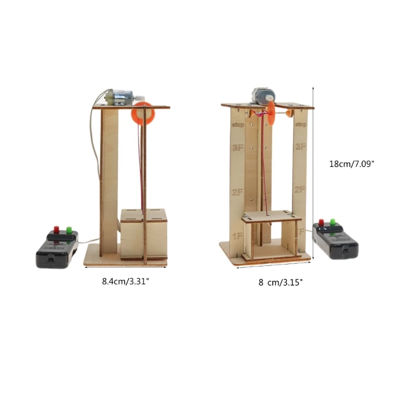 DIY Electric Demote Demote Rift Lift Elevator Model наборы вдохновляют способности