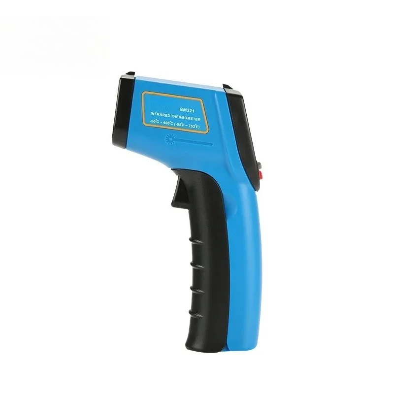 Infrared High Precision Non Contact Temperature Gun for Industrial Kitchen BBQ Home Surface Measurement GM321