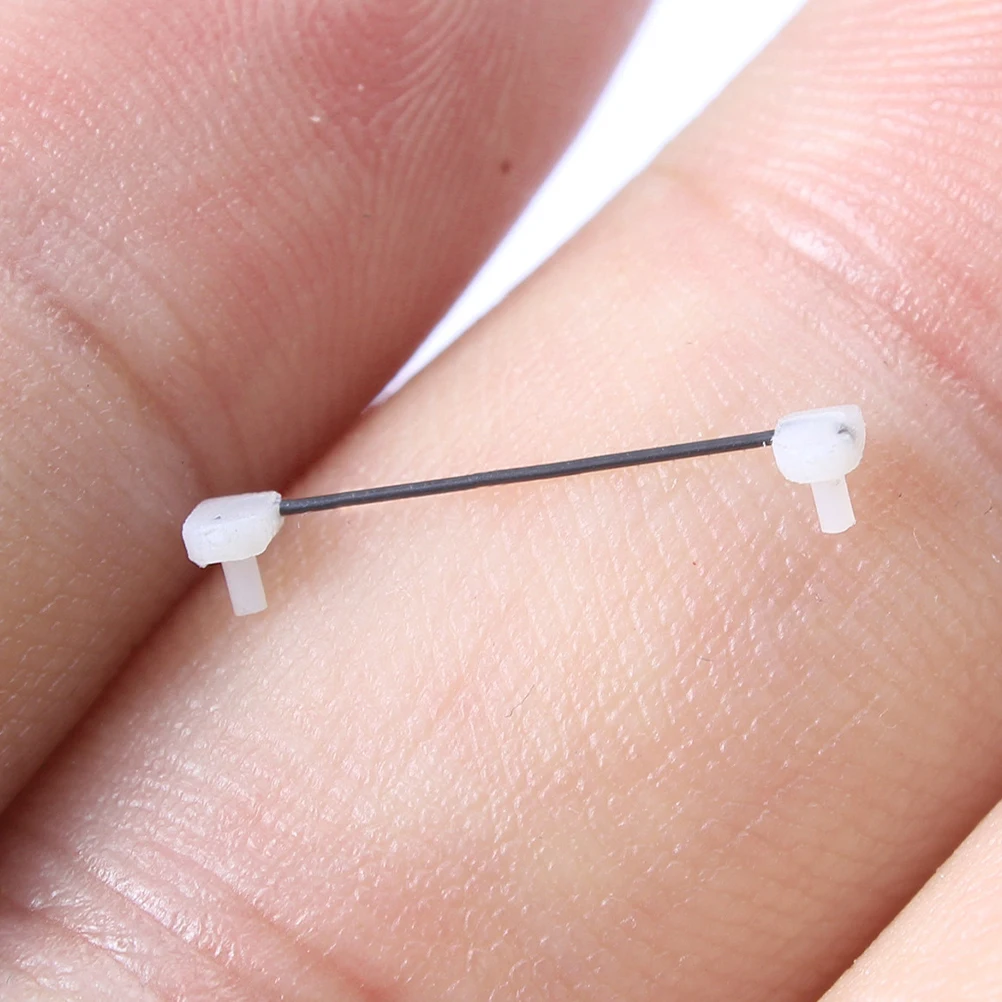 6-delige teennagelgereedschappen stijltang stijltangen van titaniumlegering