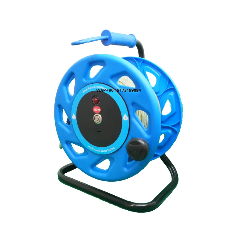 Industrial Grade 100m Deep Well Water Level Measurement Stainless Steel Piezometer Dip Meter