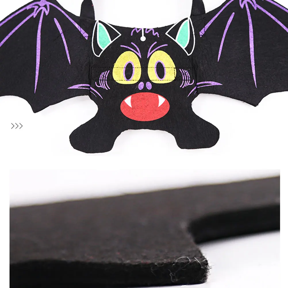 

1PC Dog Halloween Bat Wings Decor Funny Bat Wing Wing Props for Golden Retriever Small Large Dogs Adult Dogs Wearing (Size